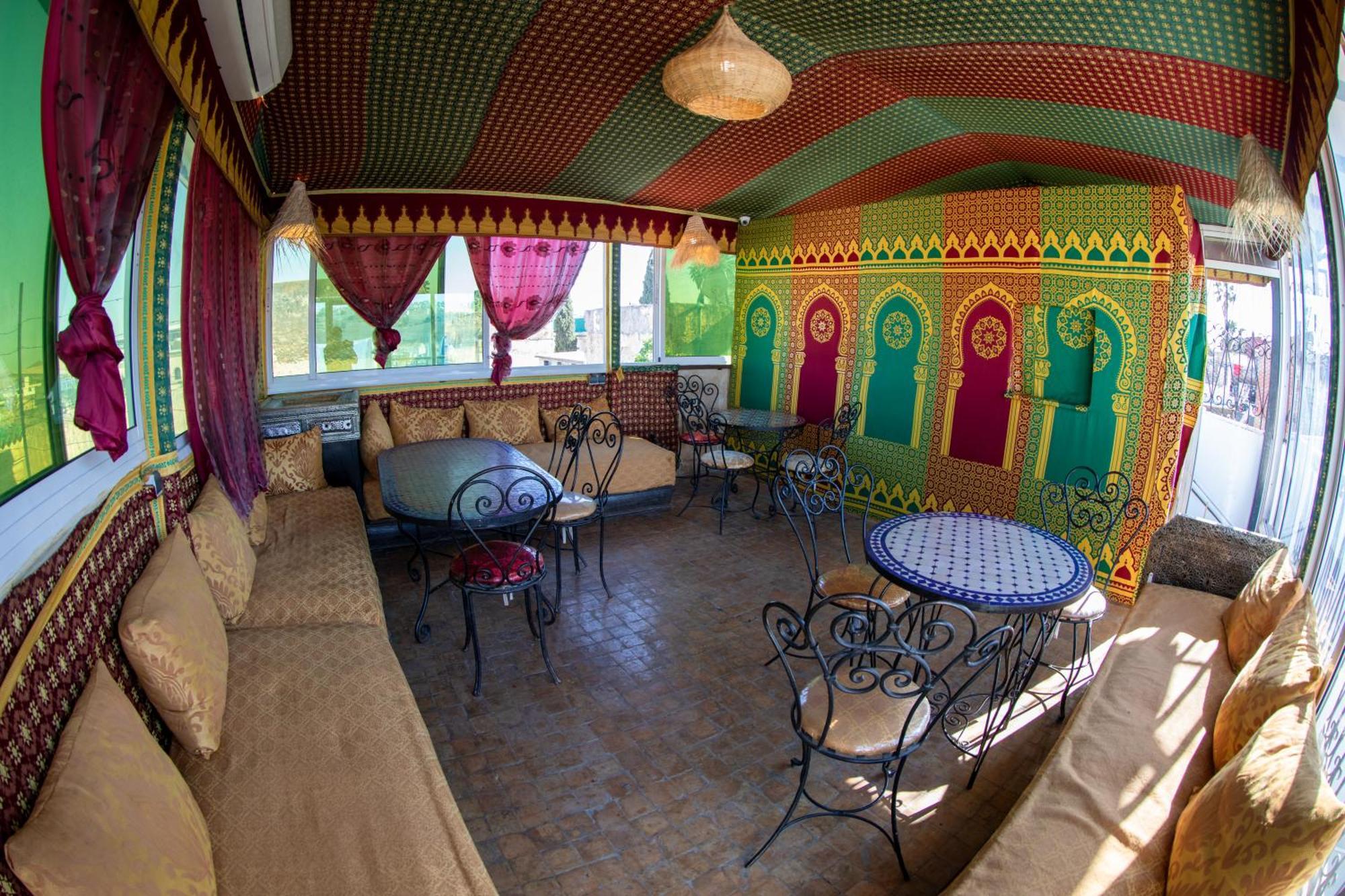 Отель Dar Amir Fez Экстерьер фото