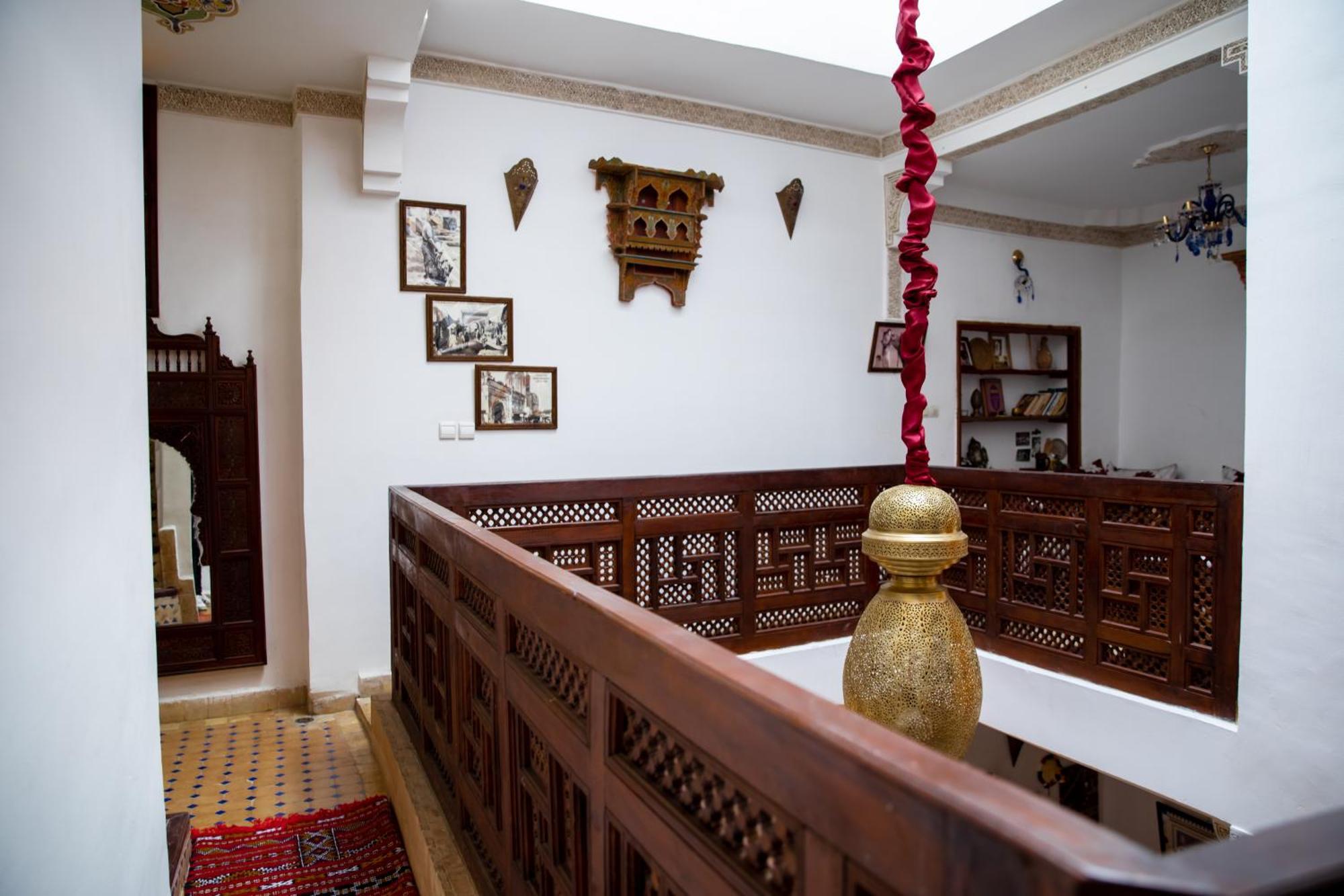 Отель Dar Amir Fez Экстерьер фото